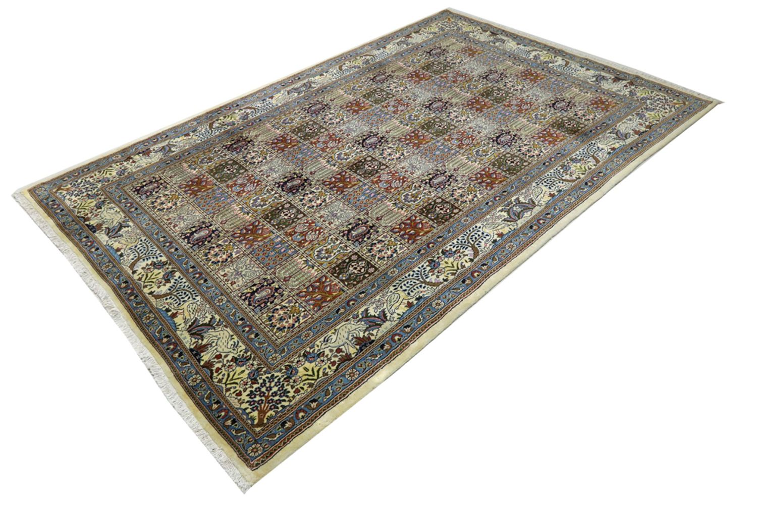 Alfombra persa - Clásica - 300 x 192 cm - beige oscuro