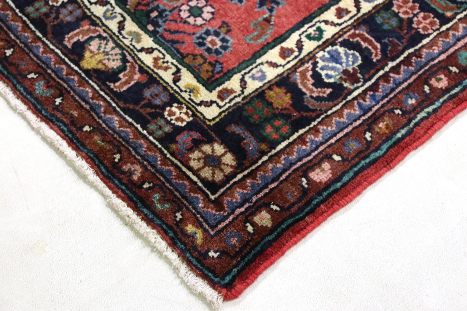 Alfombra de pasillo Alfombra persa - Clásica - 332 x 104 cm - rojo