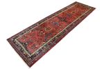 Alfombra de pasillo Alfombra persa - Clásica - 332 x 104 cm - rojo
