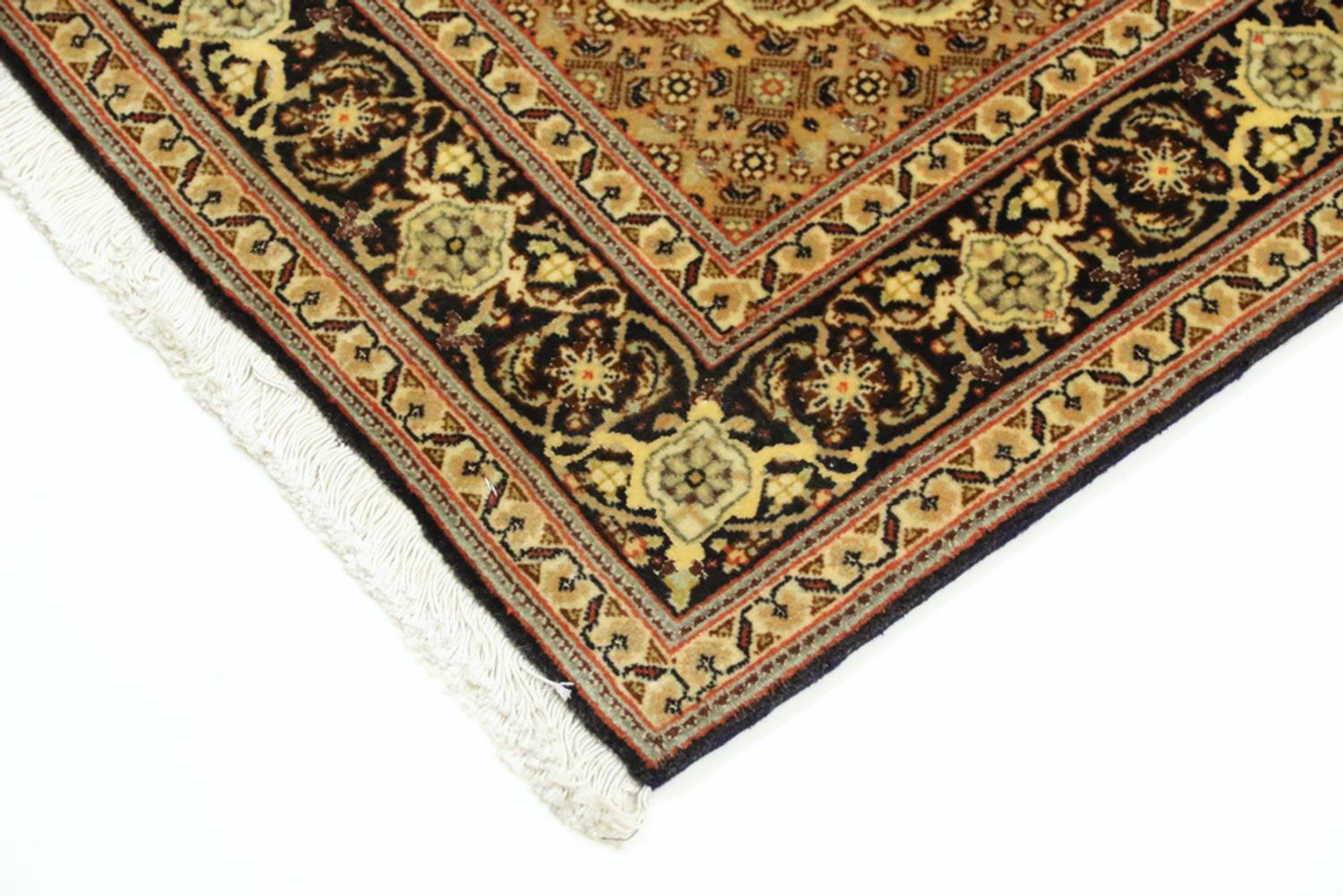 Persisk teppe - Tabriz - Royal - 148 x 101 cm - mørk beige