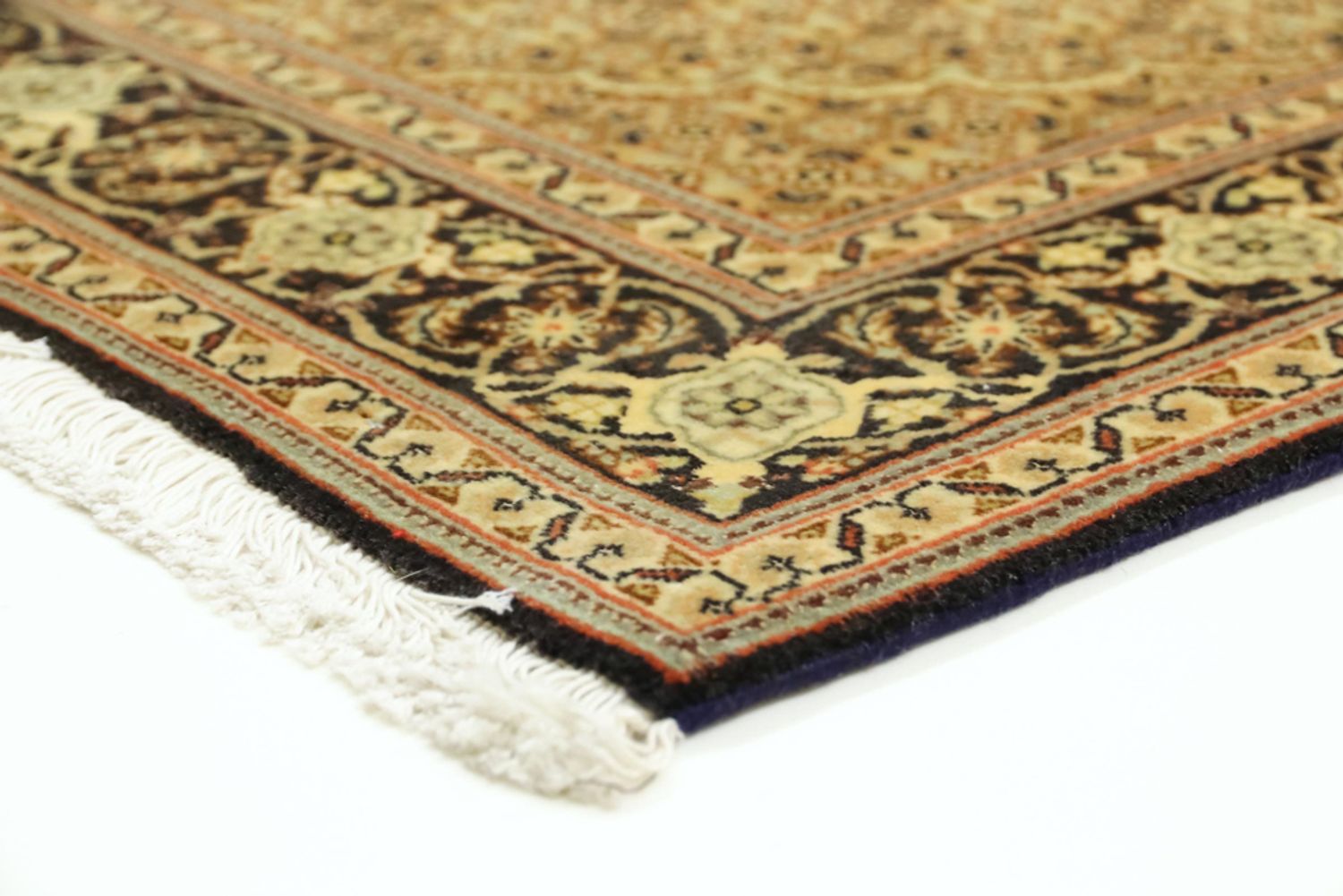 Persisk teppe - Tabriz - Royal - 148 x 101 cm - mørk beige