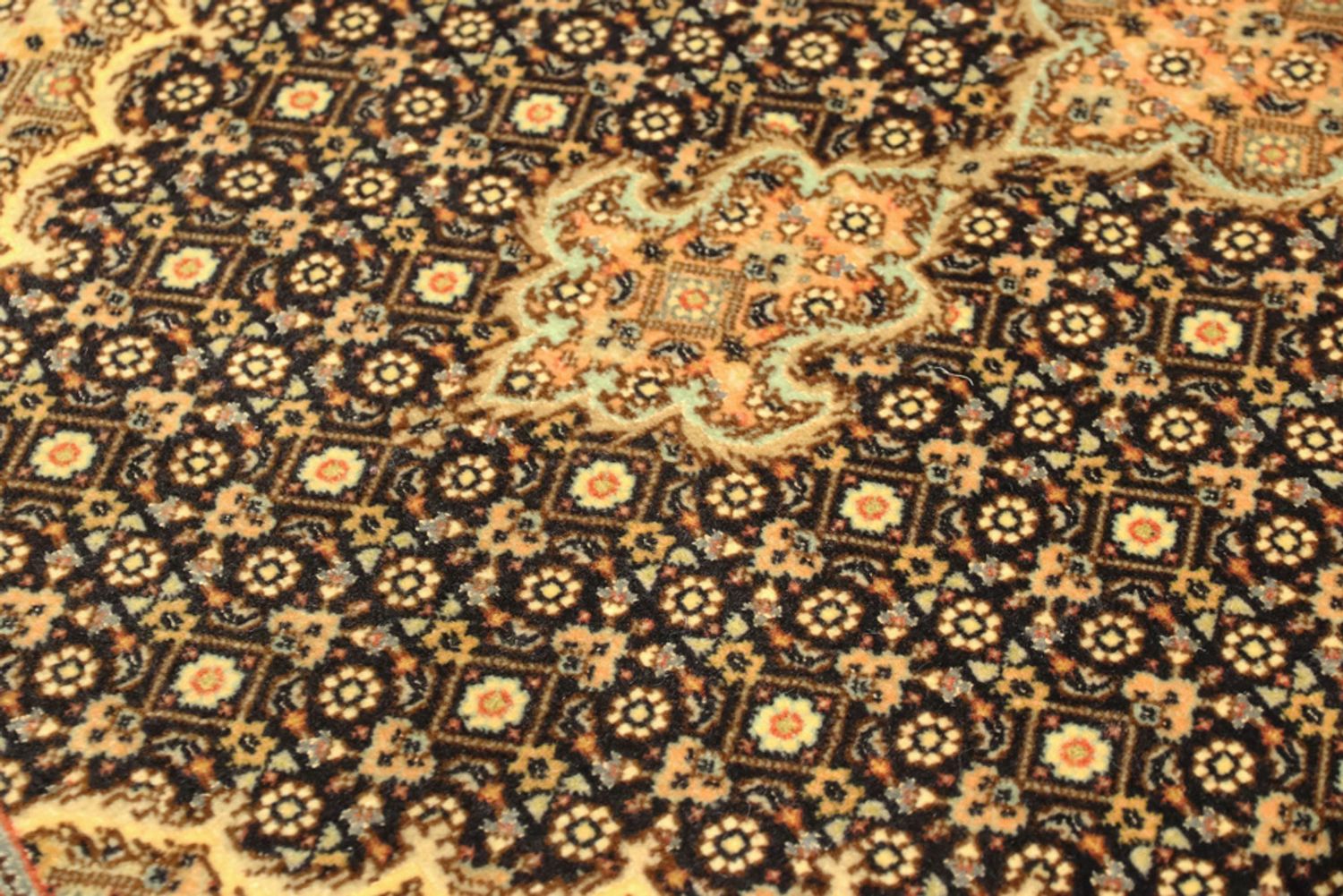 Persisk teppe - Tabriz - Royal - 148 x 101 cm - mørk beige