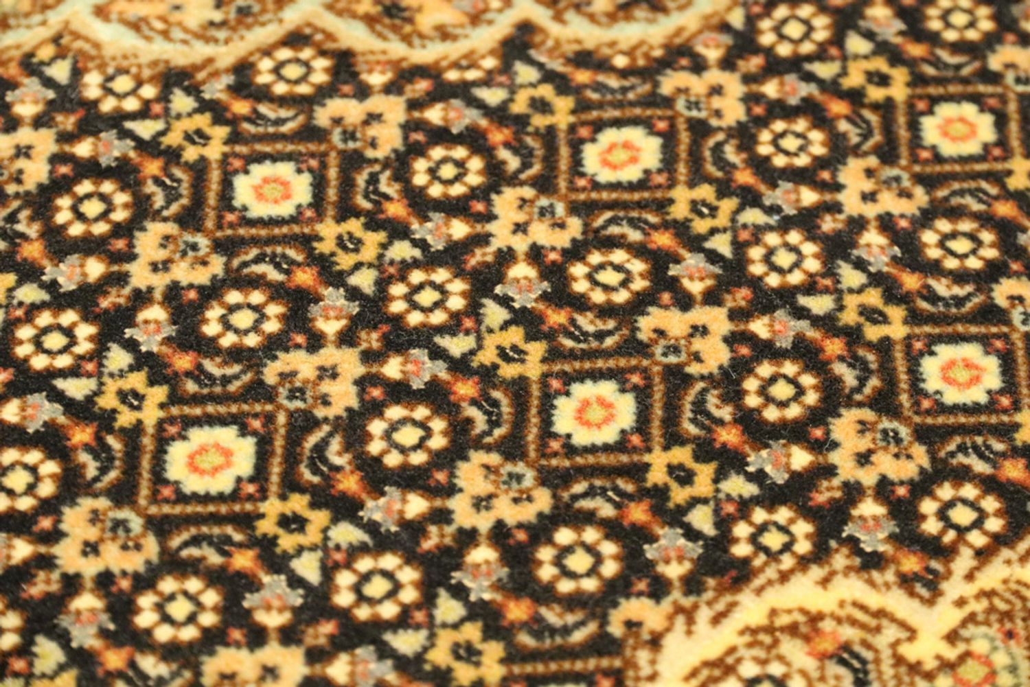 Persisk teppe - Tabriz - Royal - 148 x 101 cm - mørk beige
