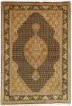 Persisk teppe - Tabriz - Royal - 148 x 101 cm - mørk beige