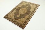 Persisk teppe - Tabriz - Royal - 148 x 101 cm - mørk beige
