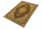 Persisk teppe - Tabriz - Royal - 148 x 101 cm - mørk beige