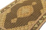 Persisk teppe - Tabriz - Royal - 148 x 101 cm - mørk beige
