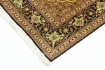 Persisk teppe - Tabriz - Royal - 148 x 101 cm - mørk beige