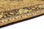 Persisk teppe - Tabriz - Royal - 148 x 101 cm - mørk beige