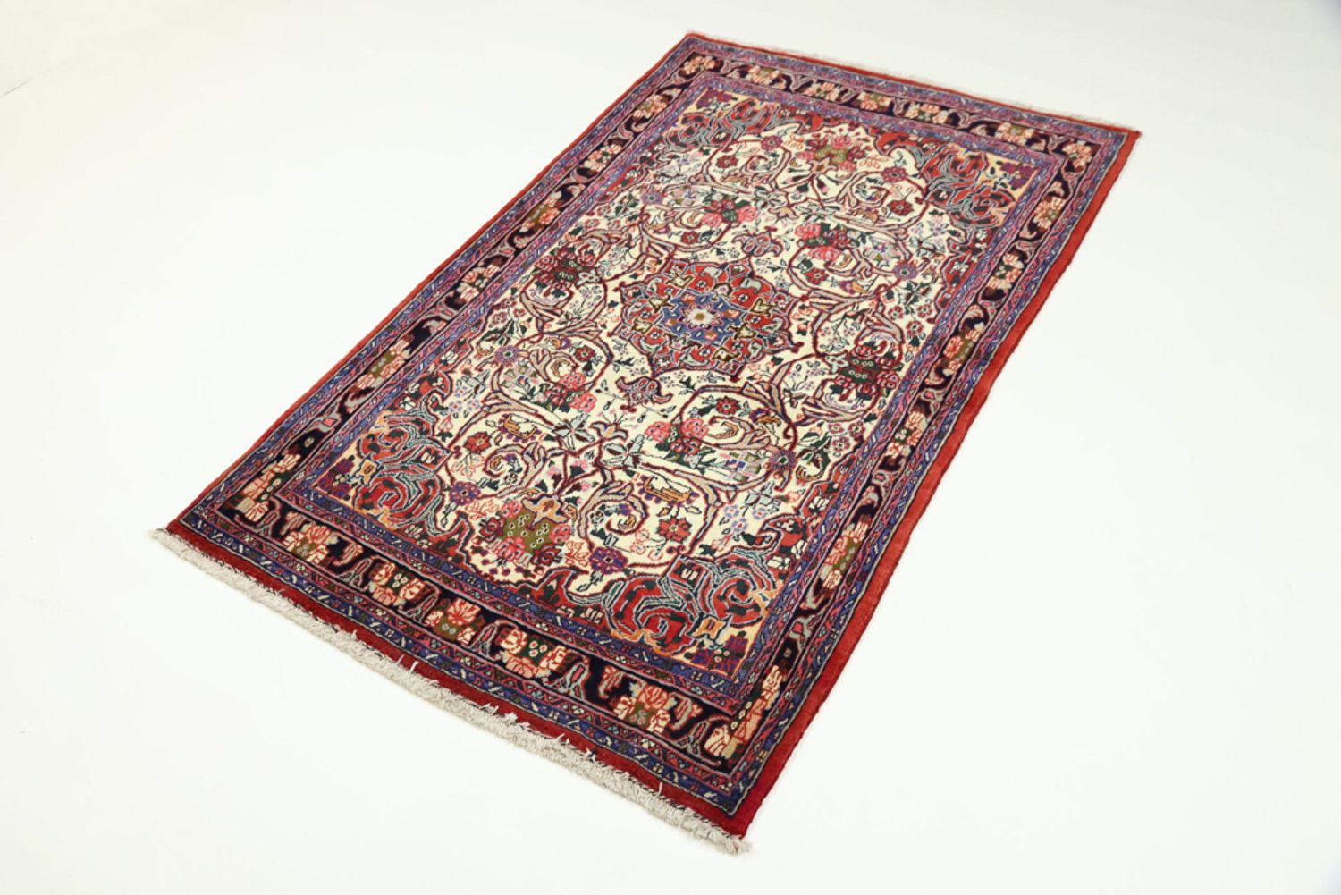 Alfombra persa - Clásica - 180 x 111 cm - multicolor