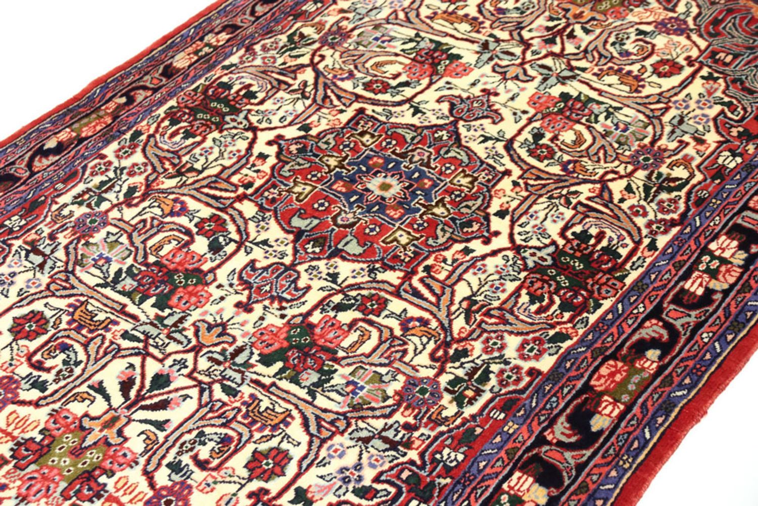 Alfombra persa - Clásica - 180 x 111 cm - multicolor