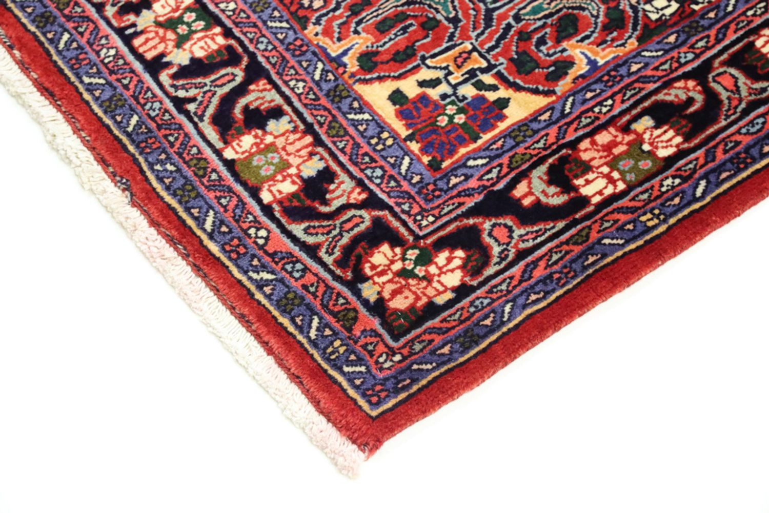Alfombra persa - Clásica - 180 x 111 cm - multicolor