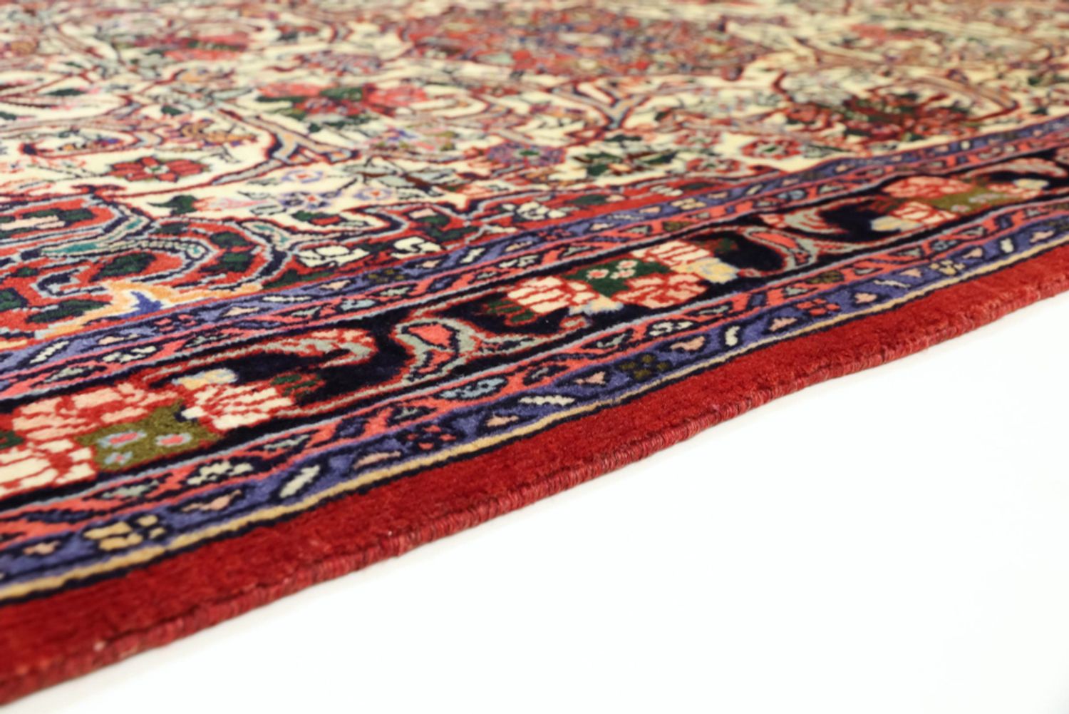 Alfombra persa - Clásica - 180 x 111 cm - multicolor