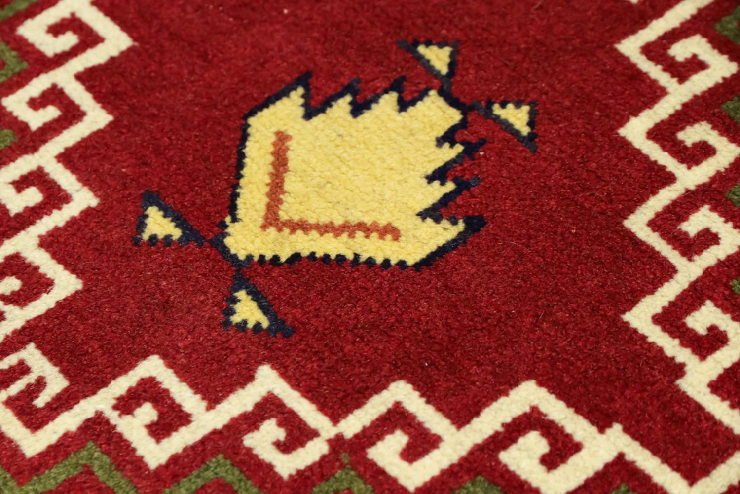 Persisk teppe - Nomadisk - 150 x 105 cm - terrakotta