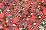 Alfombra persa - Nómada - 127 x 76 cm - rojo
