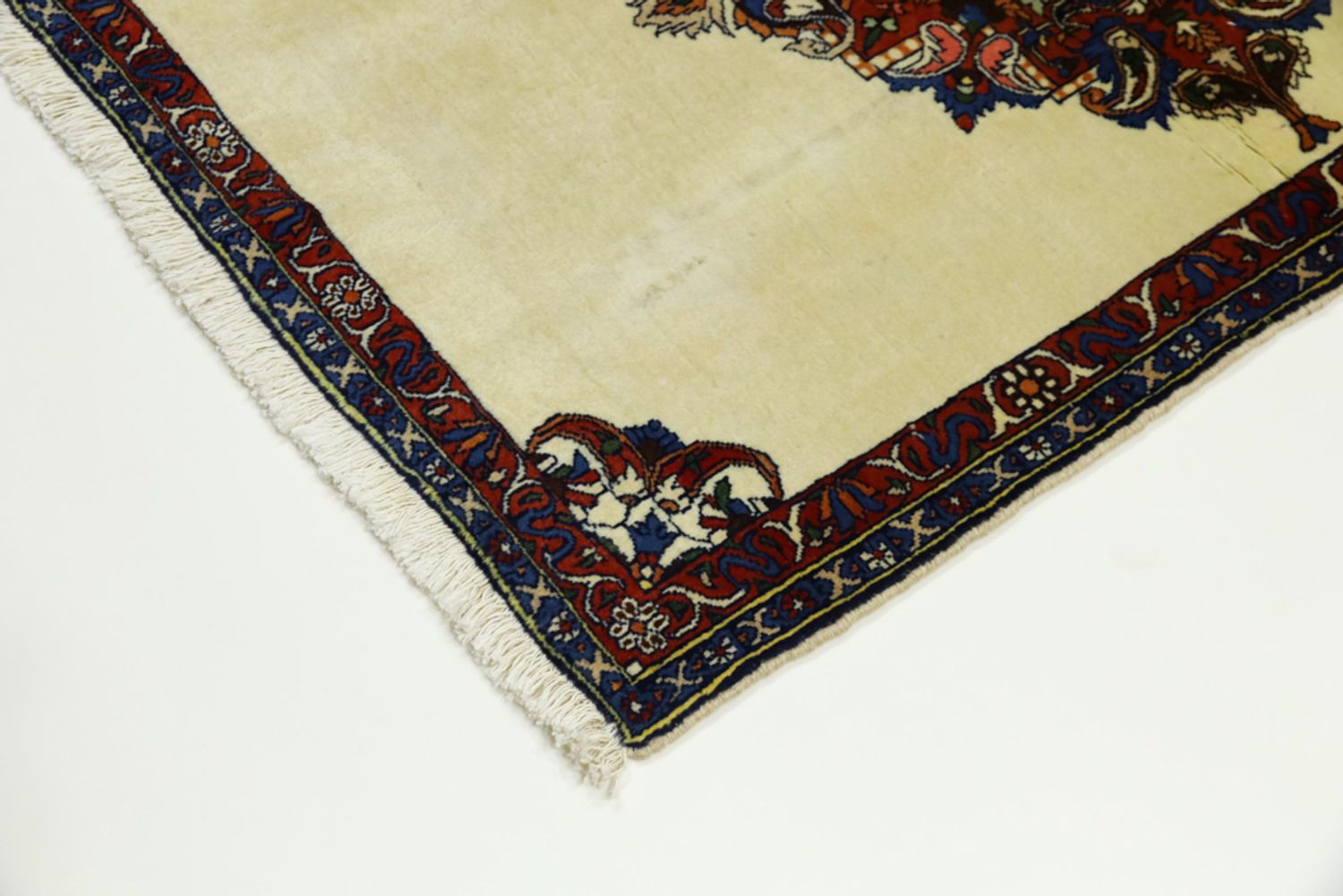 Alfombra persa - Tabriz - 150 x 103 cm - crema