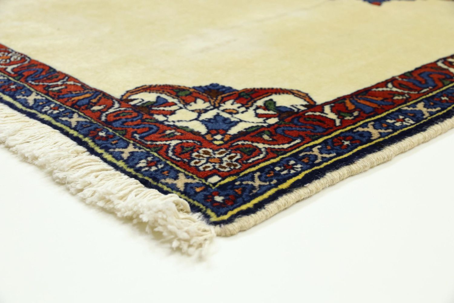 Alfombra persa - Tabriz - 150 x 103 cm - crema