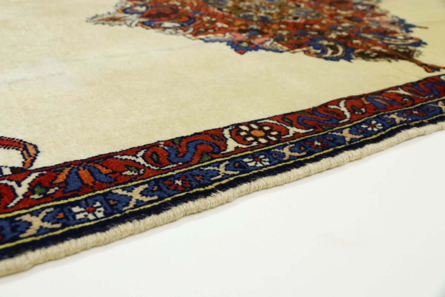 Alfombra persa - Tabriz - 150 x 103 cm - crema