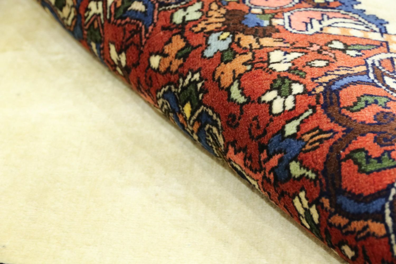 Alfombra persa - Tabriz - 150 x 103 cm - crema