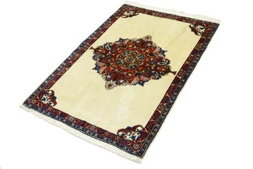 Alfombra persa - Tabriz - 150 x 103 cm - crema