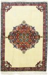 Alfombra persa - Tabriz - 150 x 103 cm - crema