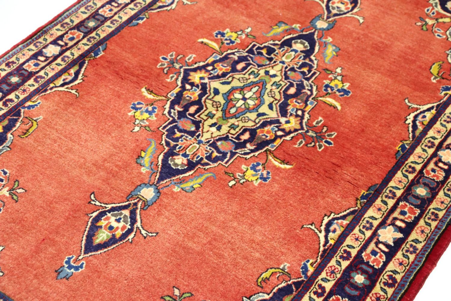 Perský koberec - Klasický - 155 x 102 cm - rezavá