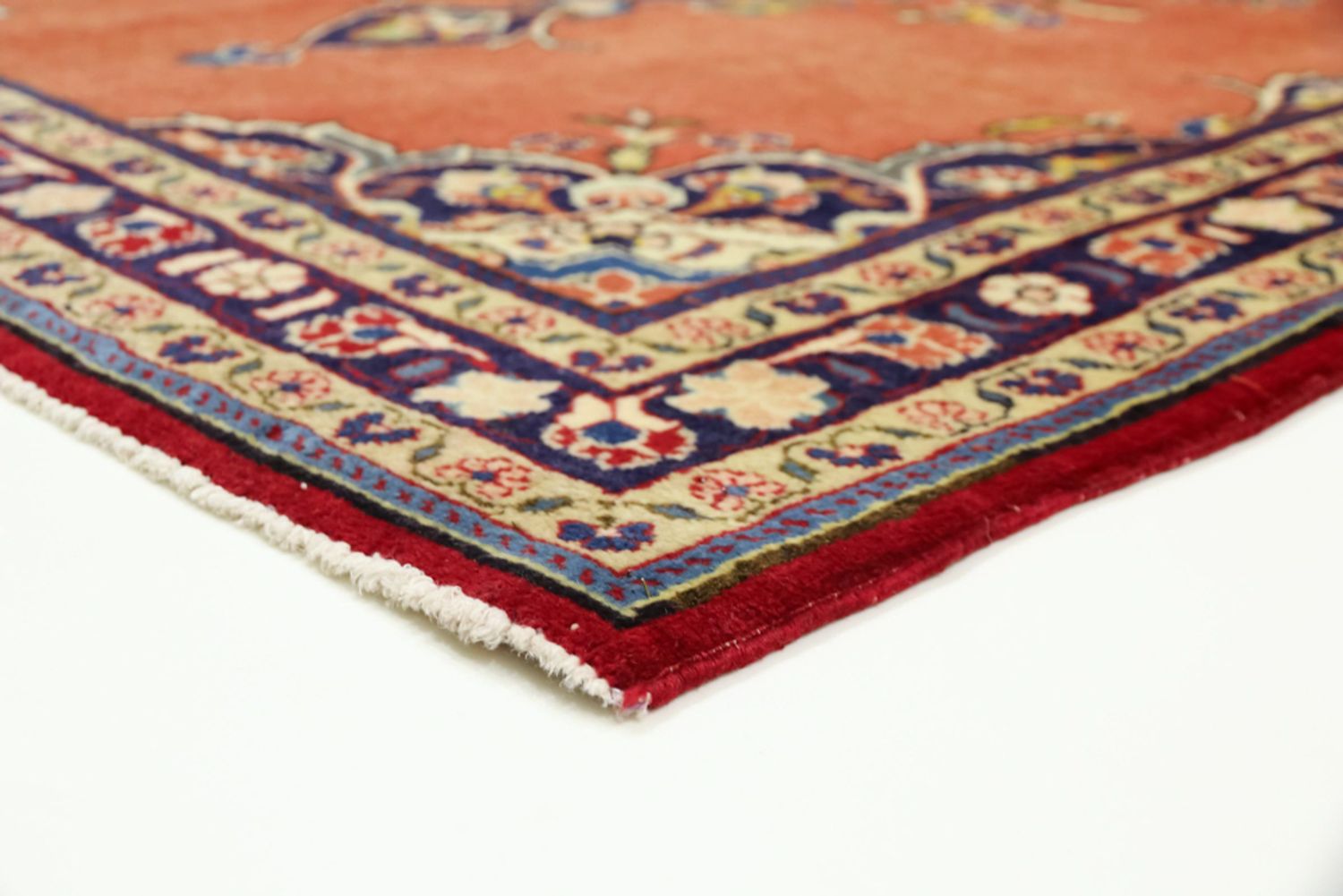 Perský koberec - Klasický - 155 x 102 cm - rezavá