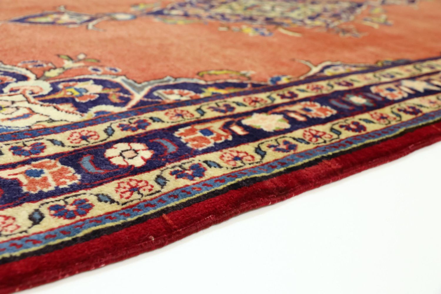 Perský koberec - Klasický - 155 x 102 cm - rezavá