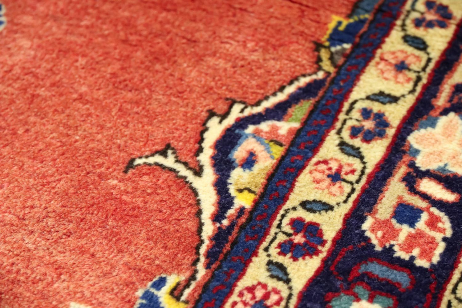 Perský koberec - Klasický - 155 x 102 cm - rezavá