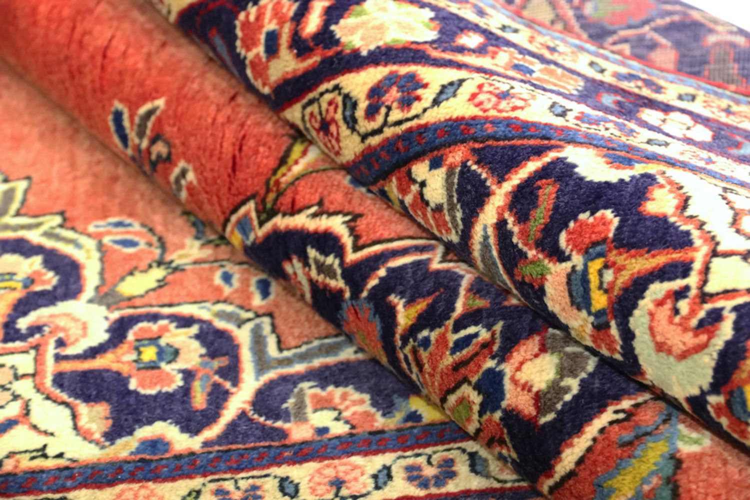 Perský koberec - Klasický - 155 x 102 cm - rezavá