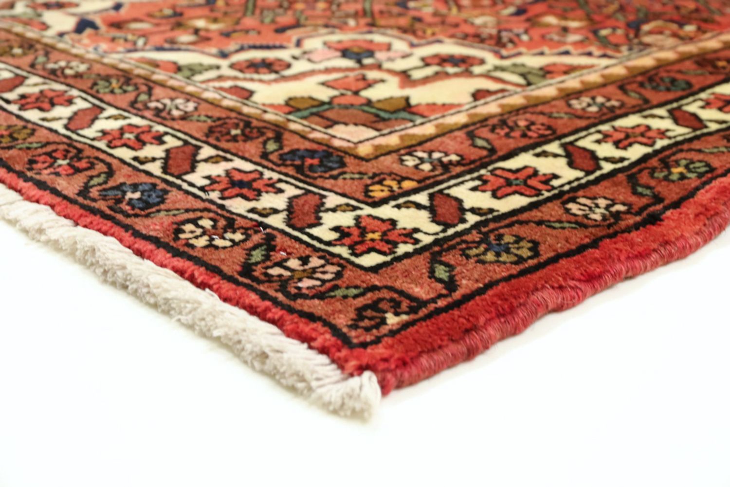 Persisk teppe - Nomadisk - 145 x 100 cm - rød