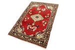 Alfombra persa - Clásica - 161 x 110 cm - rojo
