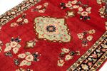 Alfombra persa - Clásica - 161 x 110 cm - rojo