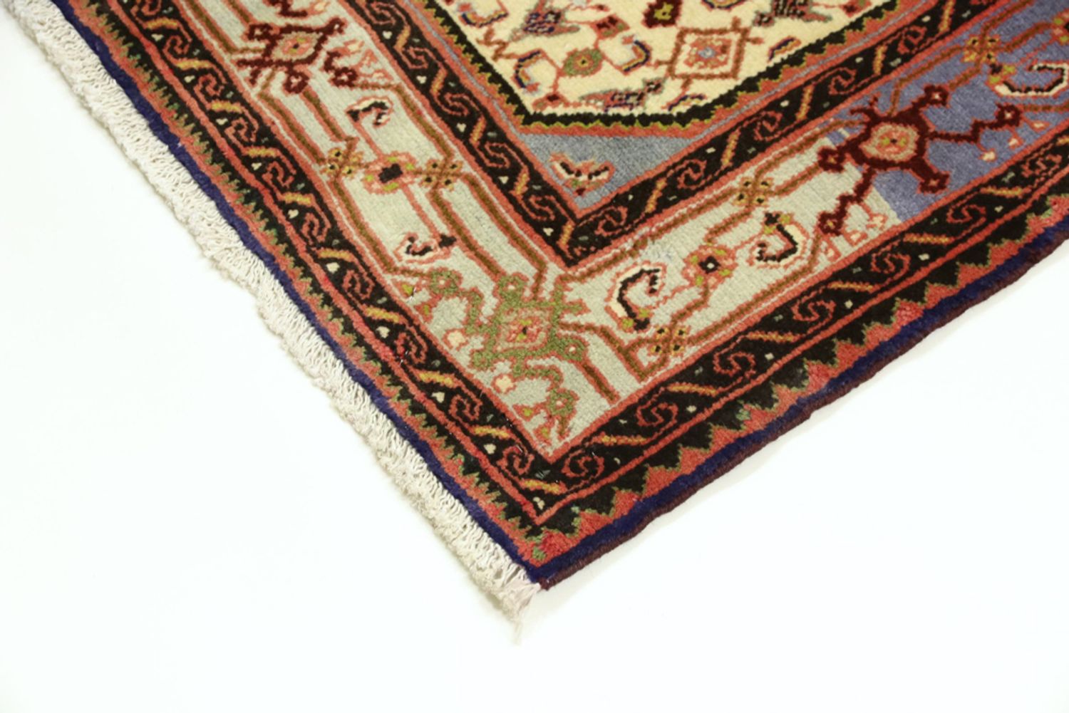 Alfombra de pasillo Alfombra persa - Nómada - 200 x 80 cm - arena