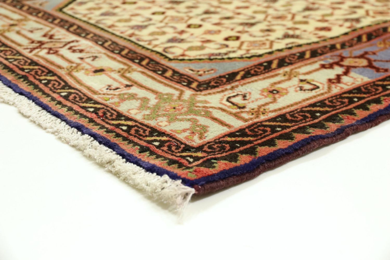 Alfombra de pasillo Alfombra persa - Nómada - 200 x 80 cm - arena