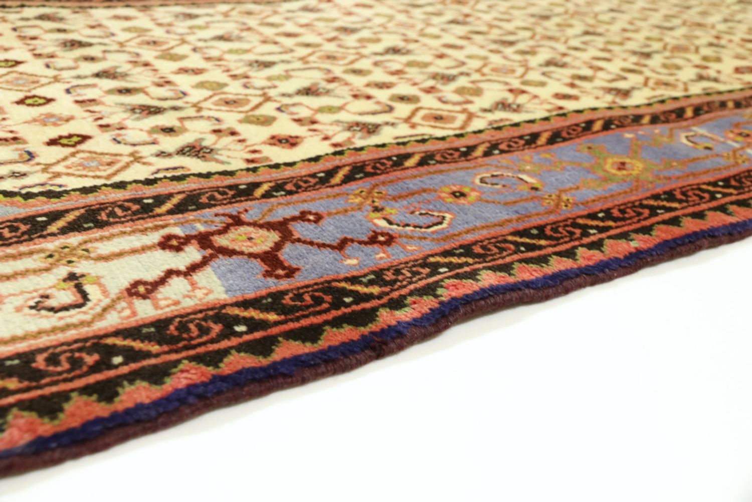 Alfombra de pasillo Alfombra persa - Nómada - 200 x 80 cm - arena