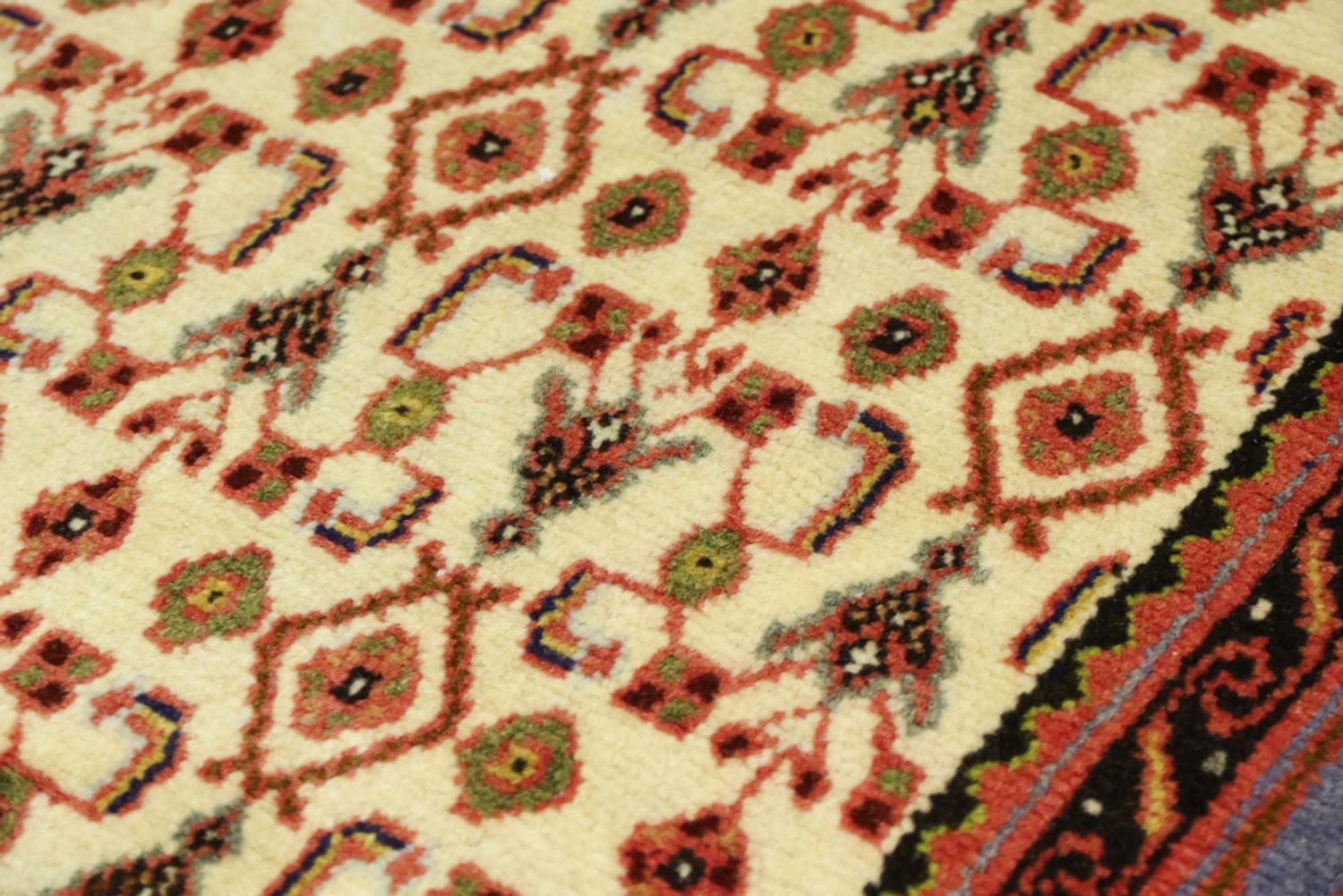 Alfombra de pasillo Alfombra persa - Nómada - 200 x 80 cm - arena