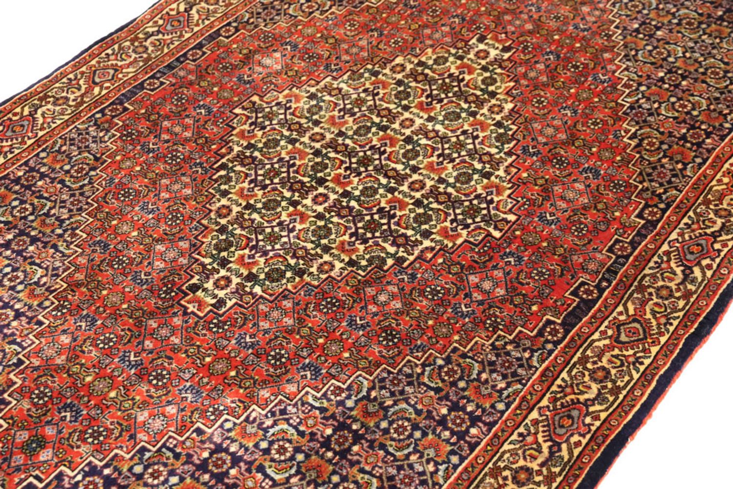 Alfombra persa - Nómada - 182 x 110 cm - óxido