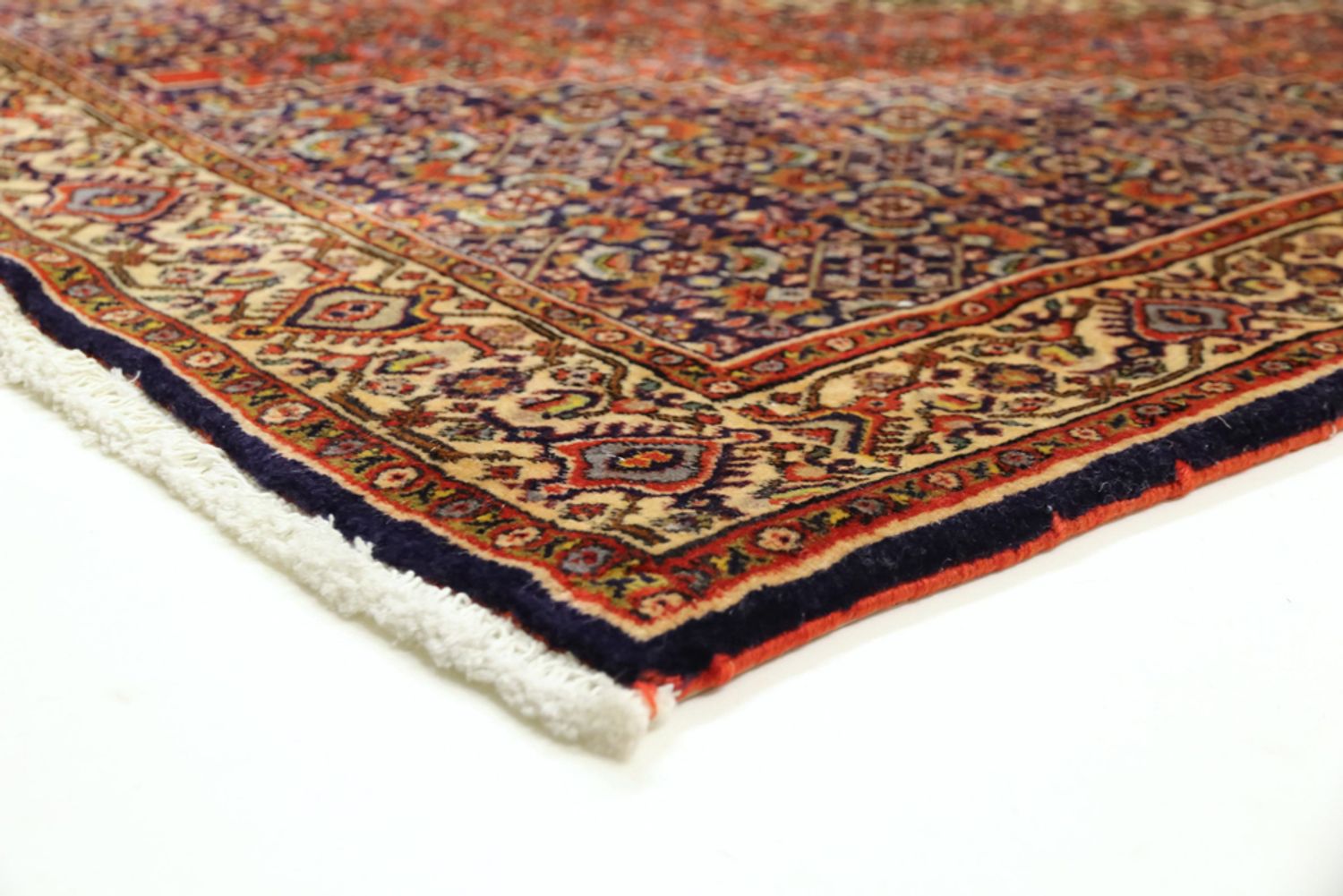 Alfombra persa - Nómada - 182 x 110 cm - óxido