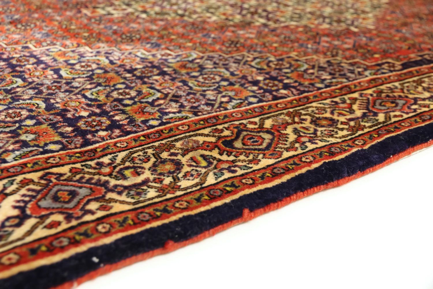 Alfombra persa - Nómada - 182 x 110 cm - óxido