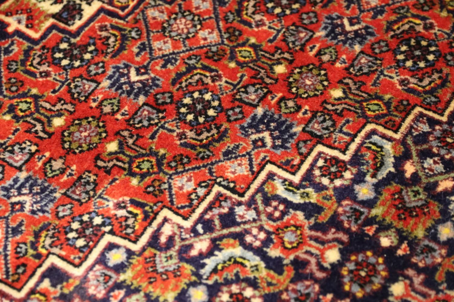 Alfombra persa - Nómada - 182 x 110 cm - óxido