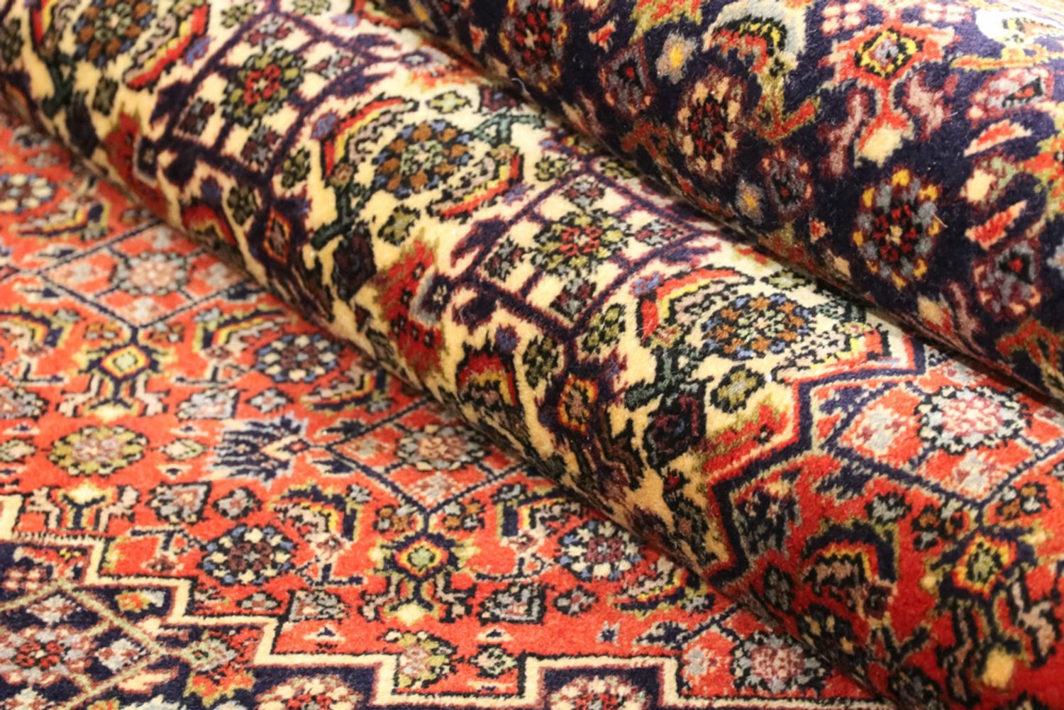 Alfombra persa - Nómada - 182 x 110 cm - óxido