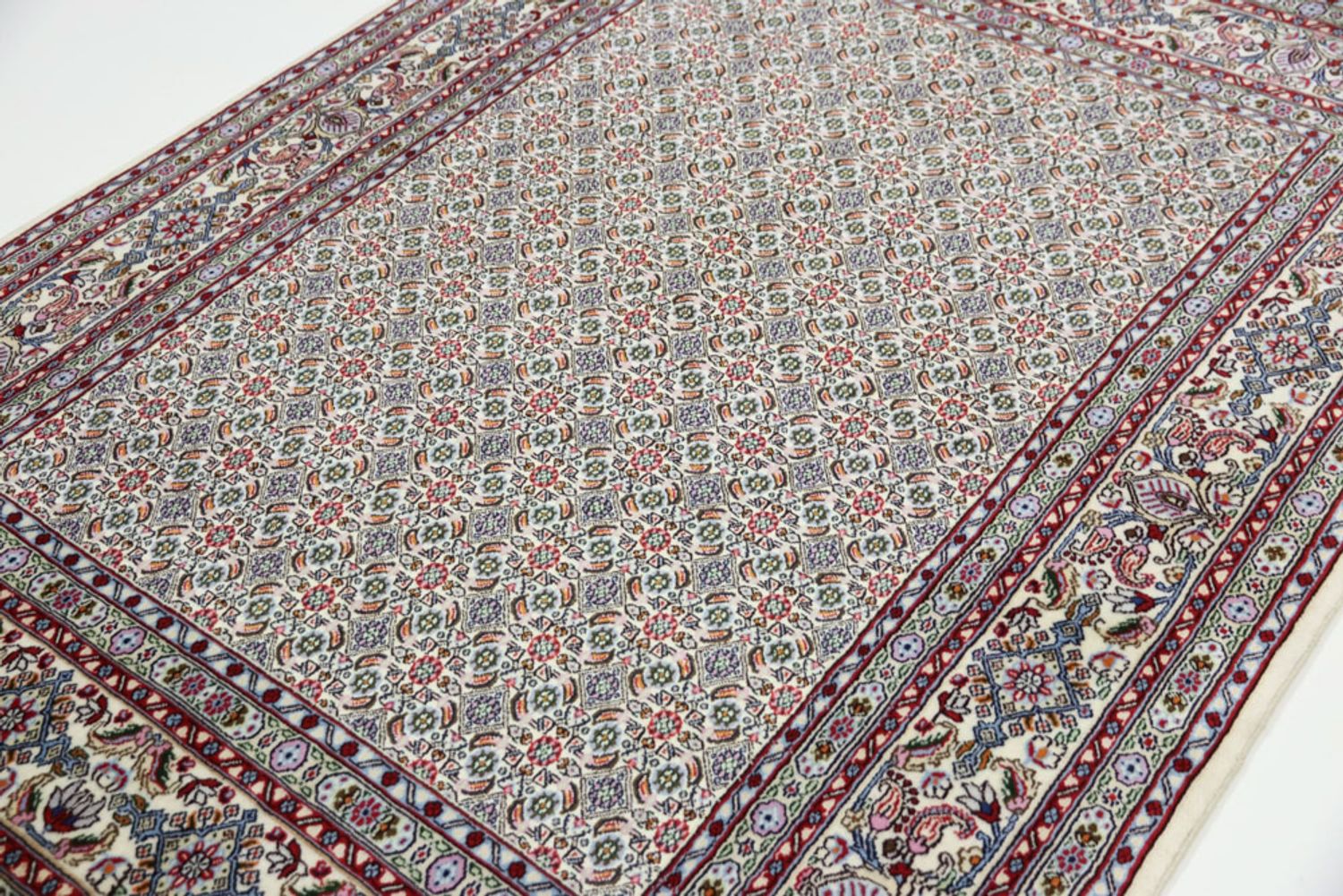 Persisk teppe - klassisk - 203 x 150 cm - sand