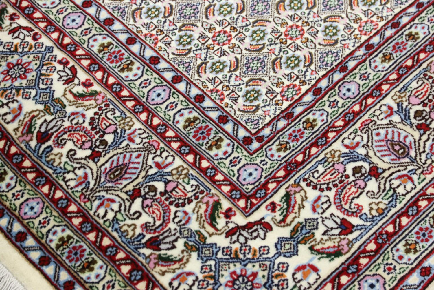 Persisk teppe - klassisk - 203 x 150 cm - sand