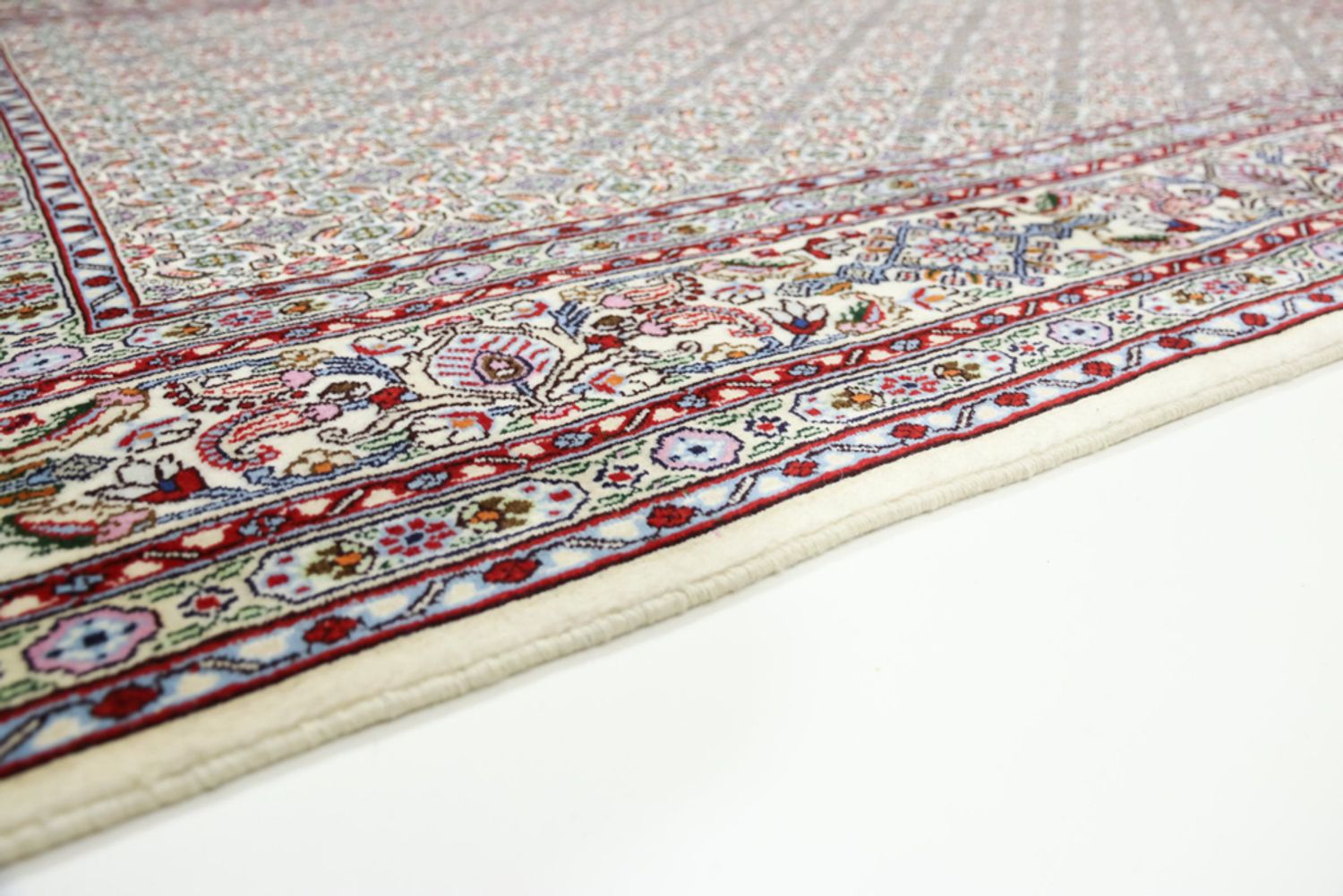 Persisk teppe - klassisk - 203 x 150 cm - sand