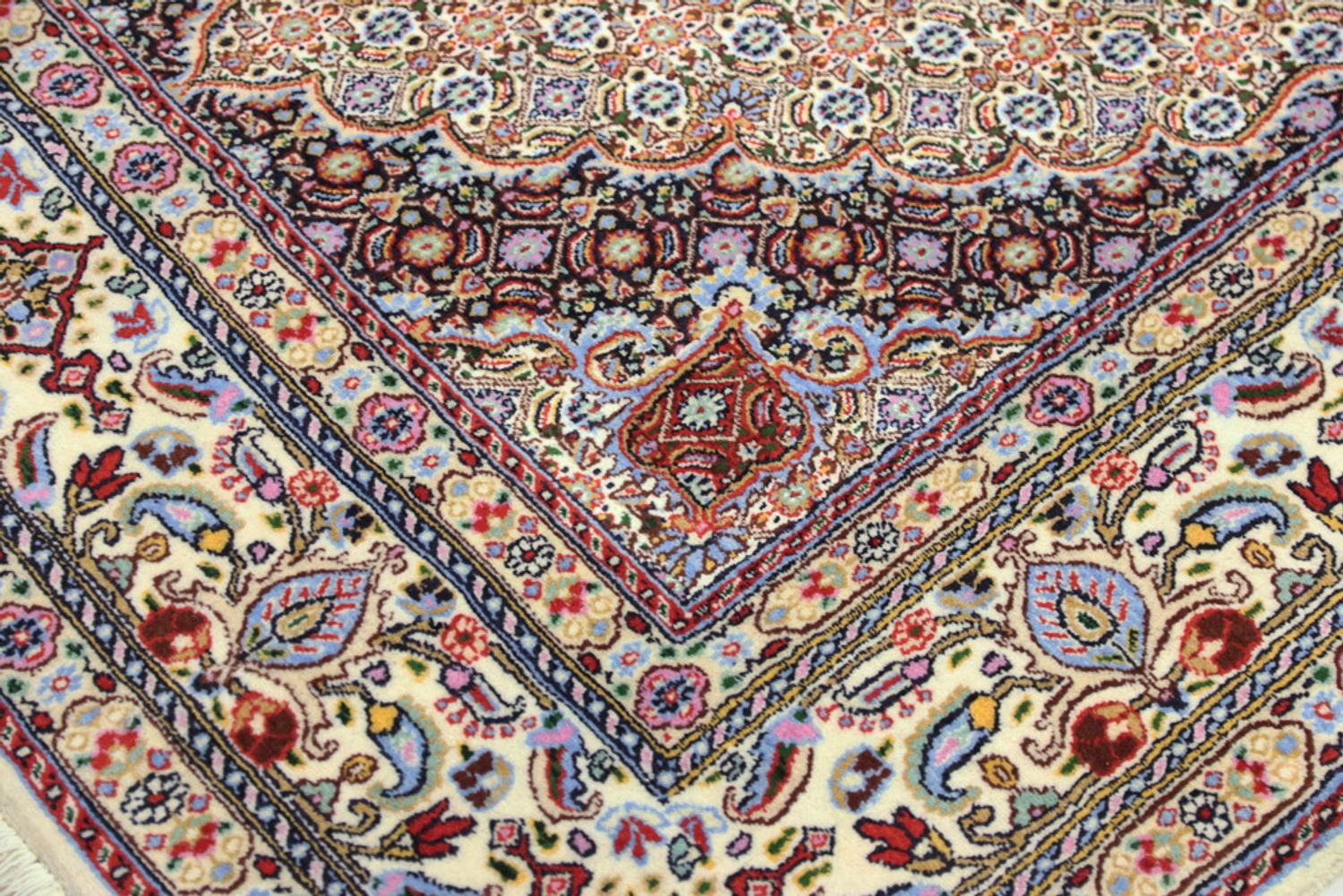 Persisk teppe - klassisk - 202 x 146 cm - sand