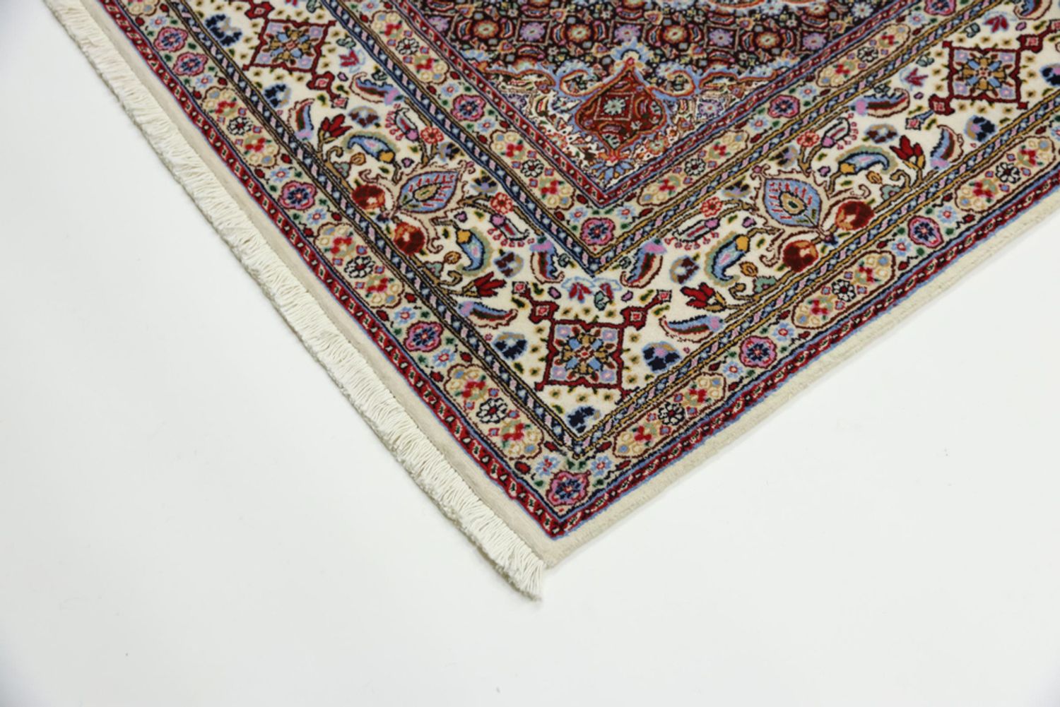 Persisk teppe - klassisk - 202 x 146 cm - sand