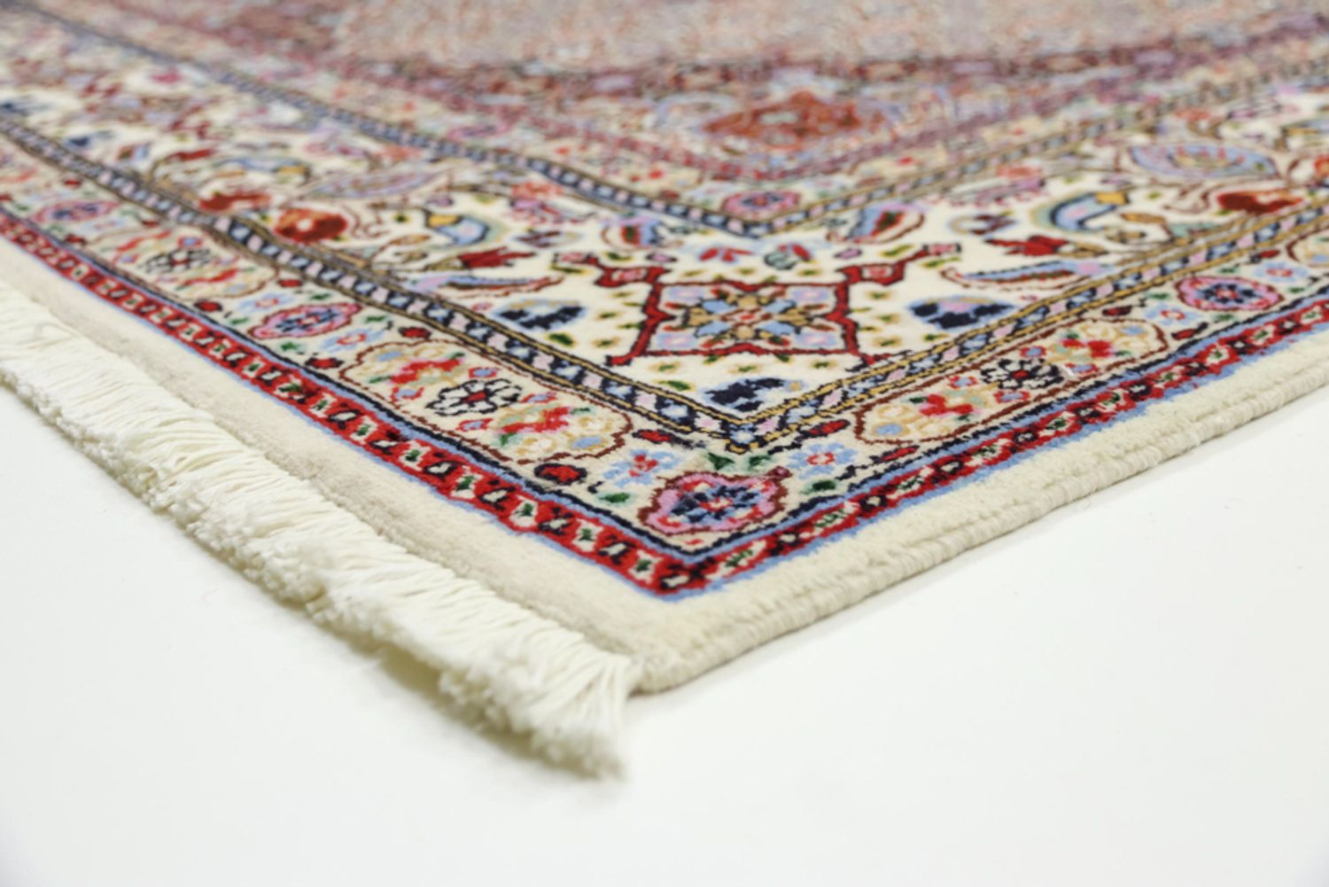 Persisk teppe - klassisk - 202 x 146 cm - sand