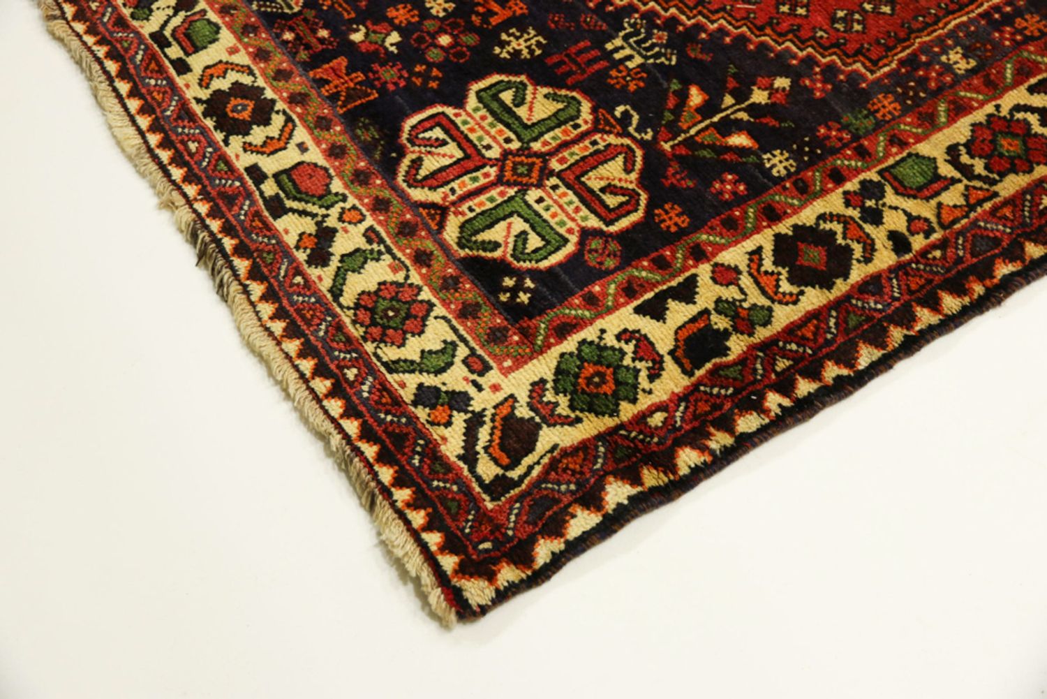 Alfombra persa - Nómada - 308 x 212 cm - rojo