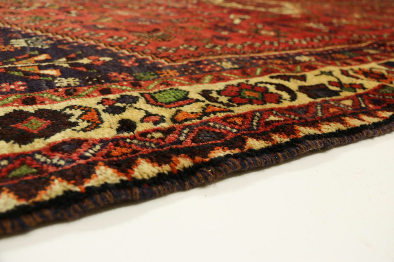 Alfombra persa - Nómada - 308 x 212 cm - rojo